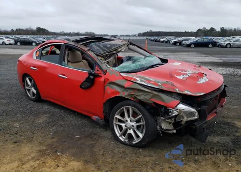 2010 Nissan Maxima S from USA, damaged, VIN 1N4AA5AP4AC875405